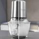 Cecotec 03043 - Picadora de carne y verduras eléctrica Titan Glass 1000