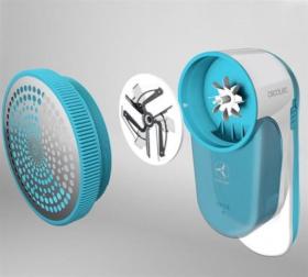 Cecotec 05021 - Quitapelusas Eléctrico ForceCut con Batería Regulable