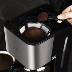 Cecotec 01554 - Cafetera de goteo Route Coffee 66 Heat para 1,5 litros