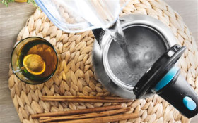 Cecotec 01513 - Hervidor De Agua Thermosense 220 Steel 1.2L 1630W Inox