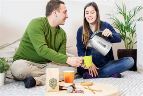 Cecotec 01513 - Hervidor De Agua Thermosense 220 Steel 1.2L 1630W Inox