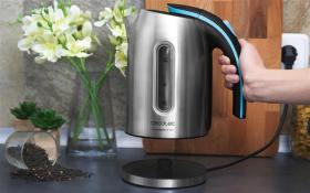 Cecotec 01514 - Hervidor De Agua Thermosense 270 Steel 1.7L 2200W Inox