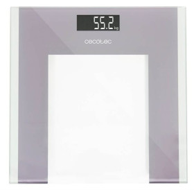 Cecotec 04085 - Báscula De Baño Surface Precision 9100 Healthy Cristal