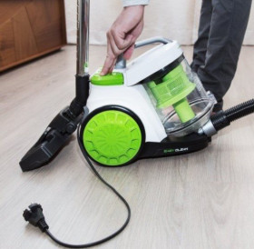 Cecotec 05018 - Aspirador Trineo Conga Turbociclonic 5 ciclones Sin bolsa