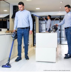 Cecotec 05122 - Aspirador Vertical Conga Thunderbrush 850 Immortal Battery 29.6 V