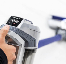 Cecotec 05119 - Aspirador Conga Thunderbrush 750 Immortal Battery 25.9 V