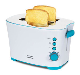 Cecotec 03027 - Tostador Toast&Taste 2S 850W 2 Rebanadas 7 Potencias