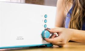Cecotec 03028 - Tostador Toast&Taste 1L 1000W 2 Rebanadas 7 Potencias