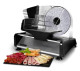 Cecotec 02307 - Cortafiambres Rock’Ncut Twin 180W Discos Extraíbles