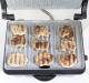 Cecotec 003023 - Parrilla Eléctrica Rock’Ngrill 1000 W 3023 Asa tacto frío