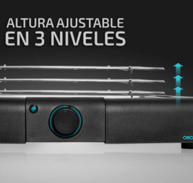 Cecotec 03048 - Perfectsteak 4200 Way Potencia 2400W con 3 niveles
