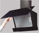 Cata 02078401 - Campana decorativa pared Juno BK 70 cm A+ color negro