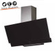 Cata 02078401 - Campana decorativa pared Juno BK 70 cm A+ color negro