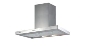 Cata Sygma X - Campana decorativa pared clase A LED 70 cm inox