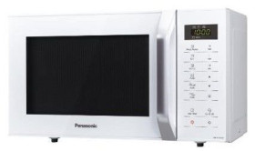 Panasonic *DISCONTINUADO* NN-K35HWMEBG - Microondas Grill 1000W 23L Táctil Blanco