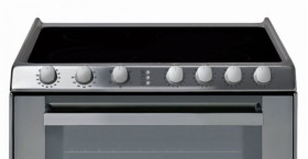 Candy TRIO 9503/1 X/U - Cocina con placa vitrocerámica, horno y lavavajillas