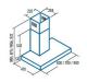Cata 02021601 - Campana decorativa pared S700 70 cm acero inox LED