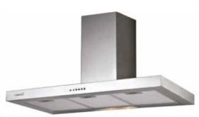 Cata 02021601 - Campana decorativa pared S700 70 cm acero inox LED