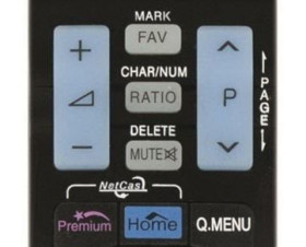 TmElectron CTVLG01 - Mando a Distancia Compatible con LG Smart TV