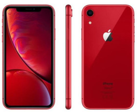 Apple iPhone XR - 64 GB rojo