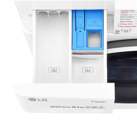 LG F4WV510S0 - Lavadora inteligente Serie V500 de 10.5kg A+++-40%
