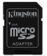 Kingston KI09821 - Tarjeta Micro SD (SDHC) + Adaptador 32GB