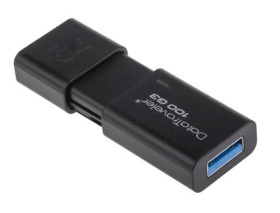 Kingston DT100G3 - Pendrive DataTraveler 100 G3 32Gb USB 3.0 y 2.0