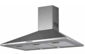 Cata 02002305 - Campana decorativa pared 60 cm LED color inox