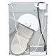 Indesit YTM1182KRXSPT - Secadora bomba de calor 8Kg A++ color blanco