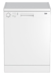 Beko DFN05321W - Lavavajillas 13 Cubiertos 5 programas