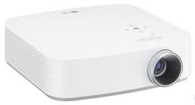 LG PF50KS - Proyector TV LED FHD con Smart TV Portátil Bluetooth Blanco