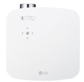 LG PF50KS - Proyector TV LED FHD con Smart TV Portátil Bluetooth Blanco
