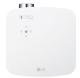 LG PF50KS - Proyector TV LED FHD con Smart TV Portátil Bluetooth Blanco