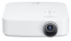 Lg PF50KS - Proyector TV LED FHD con Smart TV Portátil Bluetooth Blanco