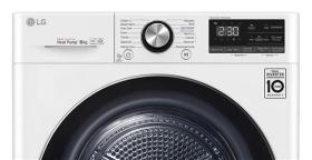 Lg RC80V9AV2W - Secadora bomba de calor Serie 9 de 8kg Dual Inverter