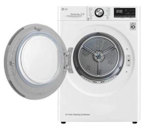 Lg RC80V9AV2W - Secadora bomba de calor Serie 9 de 8kg Dual Inverter