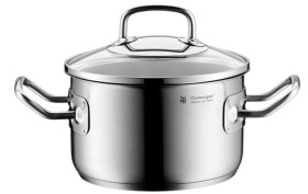 WMF 0716146380 - Batería de Cocina 4 Piezas Acero Inoxidable