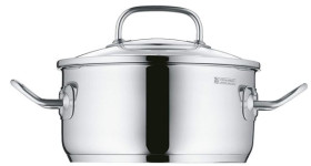 WMF 0716146380 - Batería de Cocina 4 Piezas Acero Inoxidable