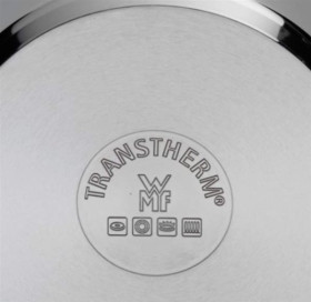 WMF 0716146380 - Batería de Cocina 4 Piezas Acero Inoxidable