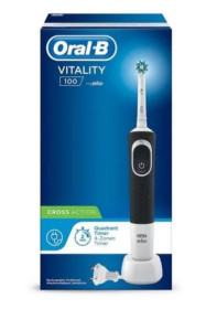 Braun 91614586 - Cepillo Oral B Vitality 100 CrossAction Negro