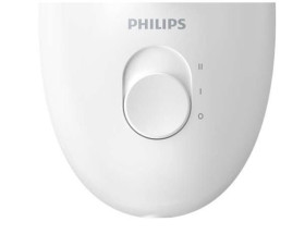 Philips BRE225 - Depiladora con Cable Compacta Cabezal Lavable Blanca