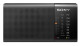Sony ICFP36 - Radio Analógica AM, FM 2 Pilas AA Jack para Auriculares