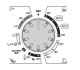 Candy AQUA 1142D1/2-S - Lavadora de 4kg y 1100rpm 70x51x45cm A+