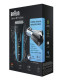 Braun 3010S - Afeitadora Serie 3 ProSkin Wet&Dry 45 Minutos Autonomía Azul