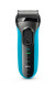 Braun 3010S - Afeitadora Serie 3 ProSkin Wet&Dry 45 Minutos  Autonomía Azul