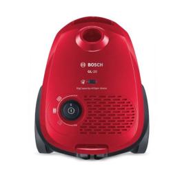 Bosch BGL2UA200 - Aspirador con Bolsa Motor HiSpin 3.5 Litros 2400W Rojo