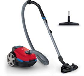 Philips *DISCONTINUADO* FC837309 - Aspirador con Bolsa 750 W Clase A 3 Litros Rojo