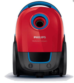 Philips FC837309 - Aspirador con Bolsa 750 W Clase A 3 Litros Rojo