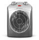 Orbegozo Fh5021 2200 calefactor 5021 w oscilante 2 velocidades gris termostato regulable niveles de potencia ventilador contra sobrecalentamiento 2200w