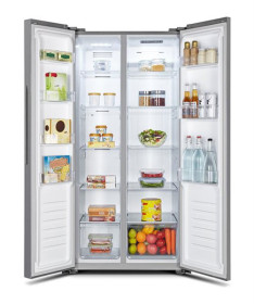 Hisense RS560N4AD1 - Frigorífico Americano 177,7x83,2cm NoFrost A+ Inox